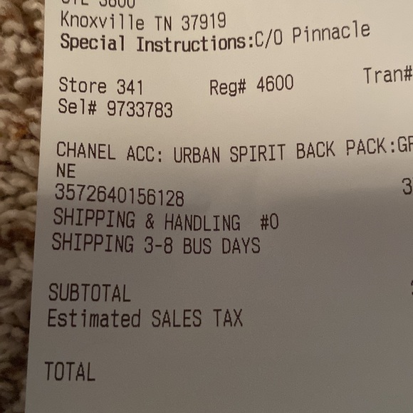 Chanel Quilted backpack - Picture 9 of 12